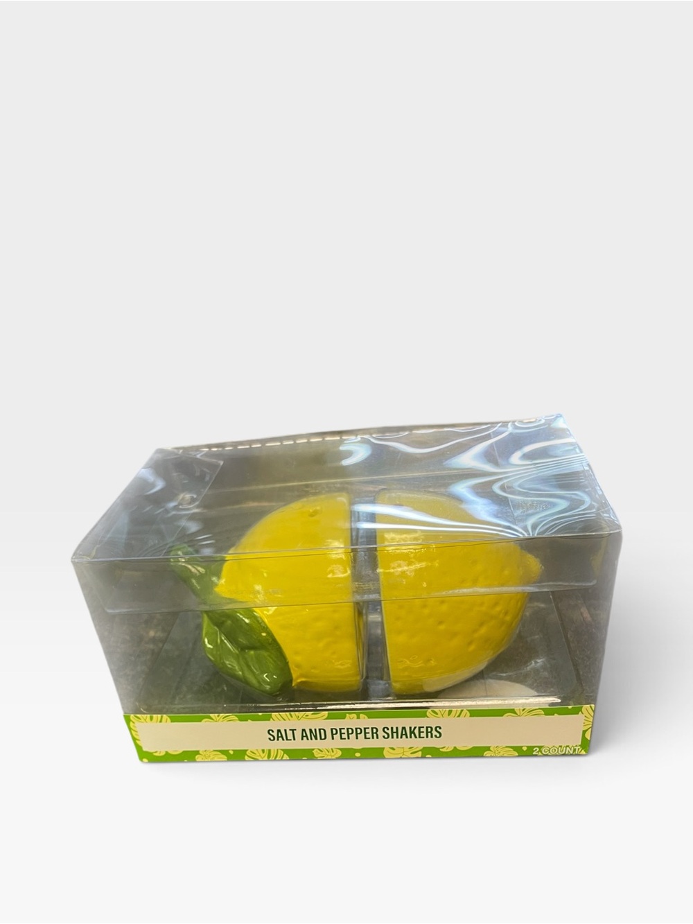 Yellow Lemon Salt and Pepper Shaker Set by